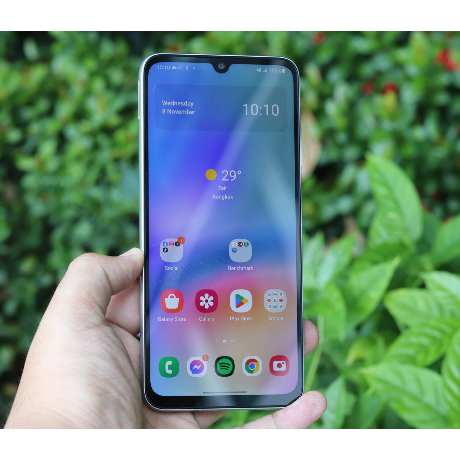 گوشی موبایل سامسونگ مدل Galaxy A05s دو سیم کارت ظرفیت 64 گیگابایت و رم 4 گیگابایت به همراه شارژر 25وات سامسونگ