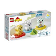لگو طرح Duplo مدل Bath Time Fun Floating Animal Train کد 10965