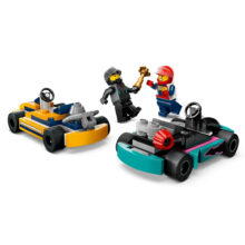 لگو سری Karts And Race Drivers کد 60400