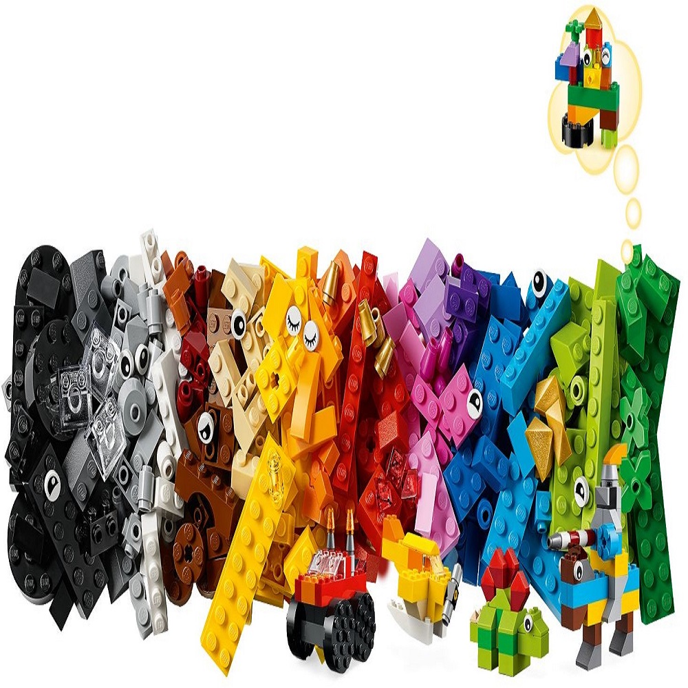 لگو سری Classic مدل 11002 Basic Brick Set
