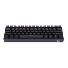 کیبورد گیمینگ ردراگون مدل K630 Dragonborn، مکانیکال سوییچ قرمز، Tenkeyless، نورپردازی RGB