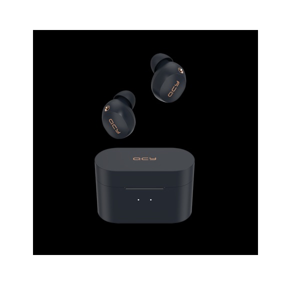 هندزفری بلوتوثی کیو سی وای مدل RAM EARHOOK HT01 GLOBAL LOW LATENCY