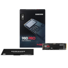اس اس دی اینترنال سامسونگ مدل 980PRO ظرفیت 1 ترابایت