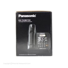 تلفن بی سیم پاناسونیک مدل KX-TG3821SX
