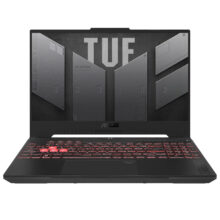 لپ تاپ 15.6 اینچی ایسوس مدل TUF Gaming A15 FA507NVR-LP007W-R7 7435HS-16GB DDR5-512GB SSD-RTX4060-FHD-W
