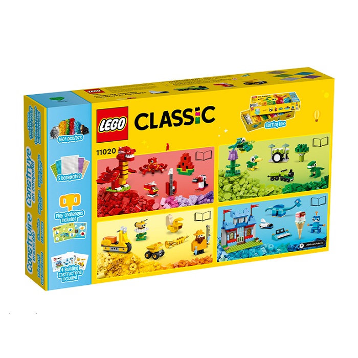 لگو سری کلاسیک مدل Build Together کد 11020