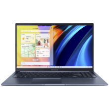 لپ تاپ 15.6 اینچی ایسوس مدل Vivobook A1502ZA-BQ2268-i7 12700H-16GB DDR4-512GB SSD-IPS-W