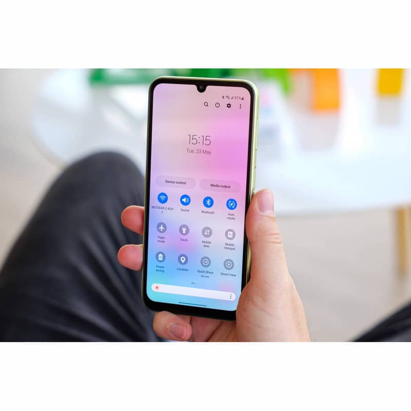 گوشی موبایل سامسونگ مدل Galaxy A24 4G دو سیم کارت ظرفیت 128 گیگابایت و رم 6 گیگابایت