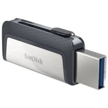 فلش مموری سن دیسک مدل Ultra Dual Drive USB Type-C ظرفیت 32 گیگابایت