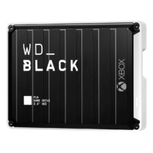 هارد دیسک اکسترنال وسترن دیجیتال مدل P10 Game Drive ظرفیت 5 ترابایت مخصوص Xbox