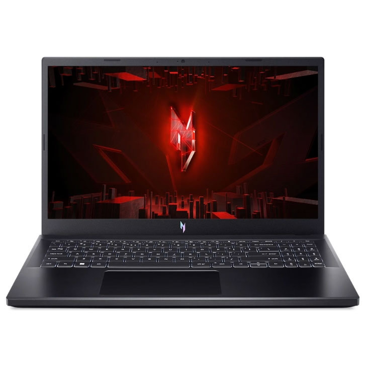 لپ تاپ 15.6 اینچی ایسر مدل Nitro V 15 ANV15-51-76ER-i7 32GB 1SSD RTX4050 - کاستوم شده