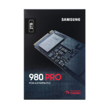 اس اس دی اینترنال سامسونگ مدل 980 pro 2tb ظرفیت 2 ترابایت