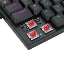 کیبورد مخصوص بازی ردراگون مدل K614 ANIVIA RGB