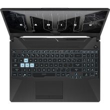 لپ تاپ 15.6 اینچی ایسوس مدل TUF Gaming F15 FX506HE-HN011-i5 8GB 512SSD RTX3050Ti - کاستوم شده