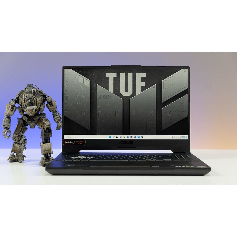 لپ تاپ 15.6 اینچی ایسوس مدل TUF Gaming F15 FX507VU-LP141-i7 13620H 16GB 512SSD RTX4050