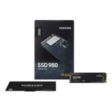 اس اس دی اینترنال سامسونگ مدل 980 M.2 ظرفیت 250 گیگابایت