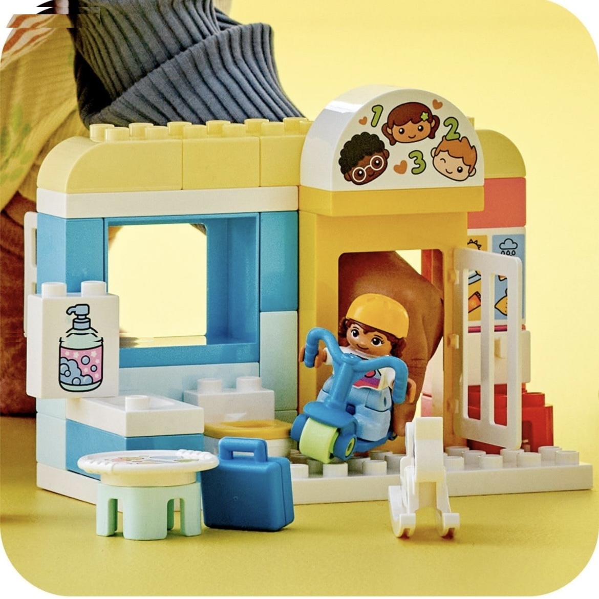 لگو سری دوپلو مدل مهد کودک Life in Town Nursery 10992