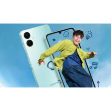 گوشی موبایل سامسونگ مدل Galaxy A06 دو سیم کارت ظرفیت 128 گیگابایت و رم 4 گیگابایت - به همراه شارژر 25 وات سامسونگ