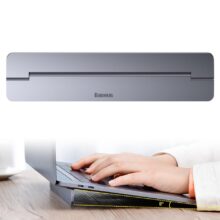 پایه نگهدارنده لپ تاپ باسئوس مدل Papery