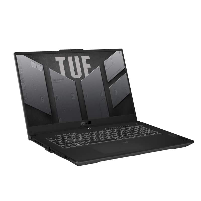 لپ تاپ 17.3 اینچی ایسوس مدل TUF Gaming F17 FX707VI-HX052-i7 13620H 16GB 1SSD RTX4070