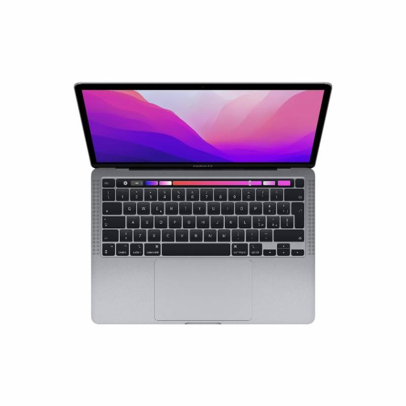 لپ تاپ 13.3 اینچی اپل مدل Macbook Pro MNEQ3 2022 LLA