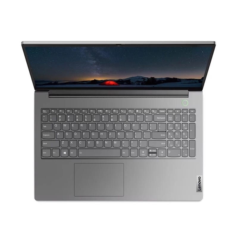 لپ تاپ 15.6 اینچی لنوو مدل ThinkBook 15 G2 ITL-i5 1135G7 12GB 256SSD 1HDD MX450 - کاستوم شده