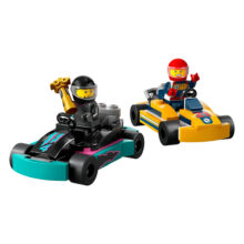 لگو سری Karts And Race Drivers کد 60400