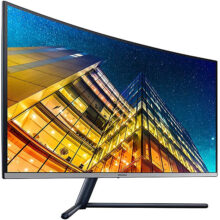 مانیتور خمیده سامسونگ مدل LU32R590CWMXUE سایز 32 اینچ