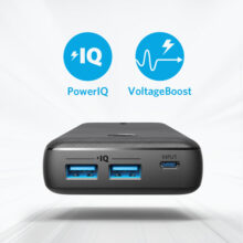 پاوربانک انکر مدل PowerCore Select 20000 ظرفیت 20000 میلی آمپر ساعت