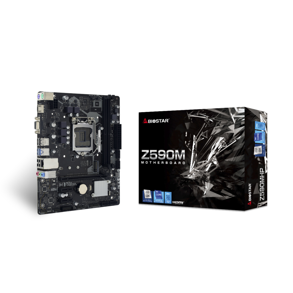 مادربرد بایوستار مدل Z590MHP