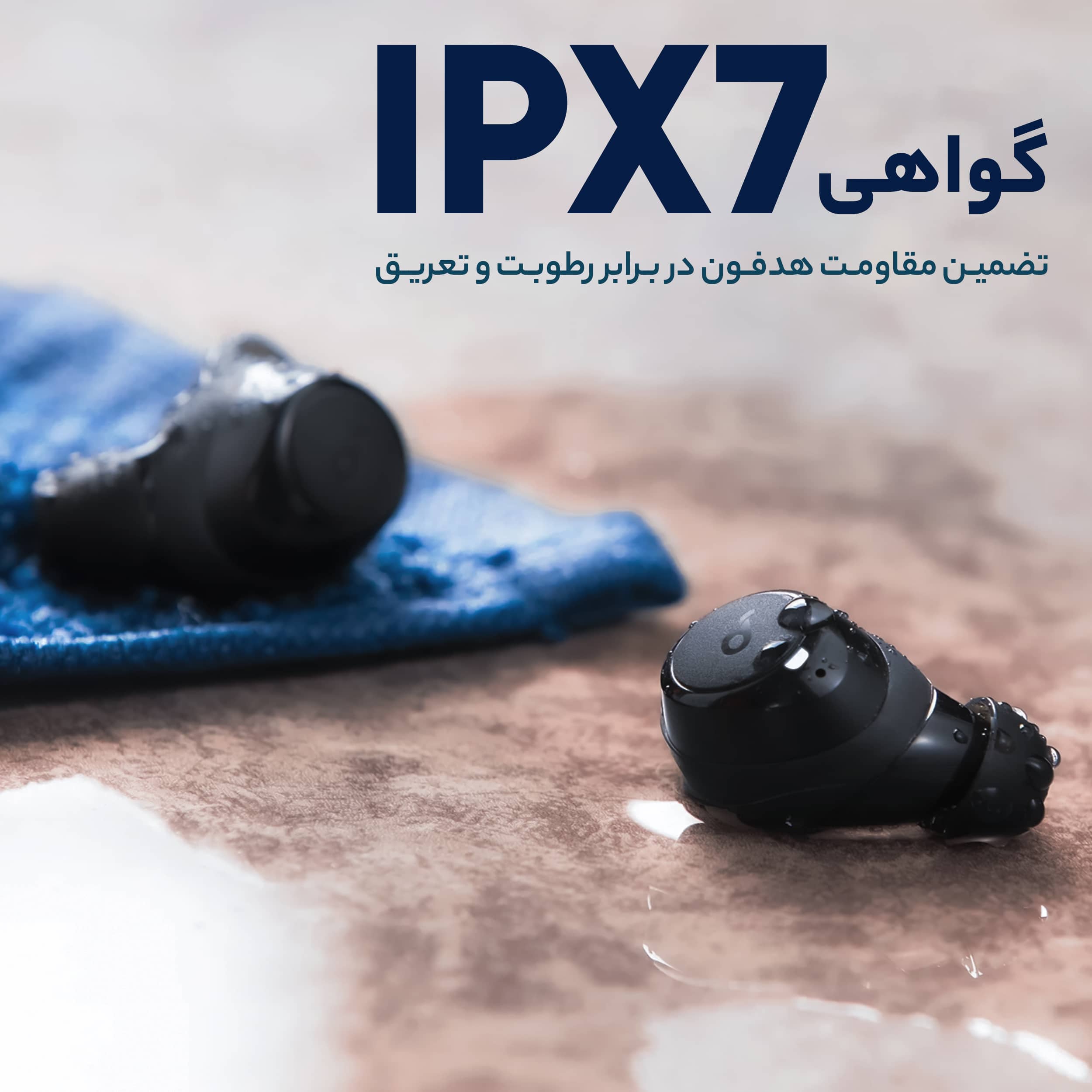 هدفون بلوتوثی انکر مدل Soundcore Life A1 A3927