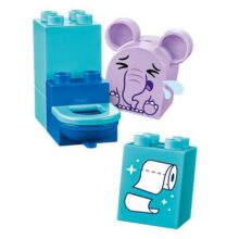 لگو مدل دوپلو Daily Routines: Bath Time کد 10413
