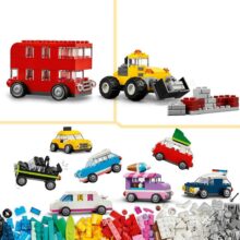 لگو مدل کلاسیک سری Creative Vehicles کد 11036