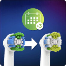 سری یدک مسواک برقی اورال-بی مدل Precision Clean