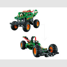 لگو سري تكنيك كد 42149 Technic pull back