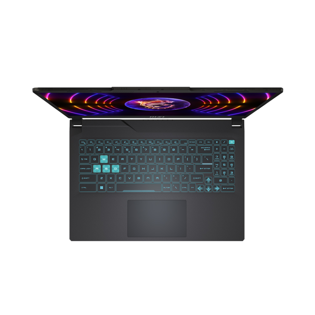 لپ تاپ 15.6 اینچی ام اس آی مدل Cyborg 15 A12VE-i5 12450H 16GB 512SSD RTX4050