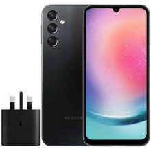 گوشی موبایل سامسونگ مدل Galaxy A24 4G دو سیم کارت ظرفیت 128 گیگابایت و رم 6 گیگابایت به همراه شارژر سامسونگ – ویتنام