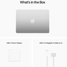 لپ تاپ 13.6 اینچ اپل مدل MacBook Air-MLXY3 M2 2022 LLA