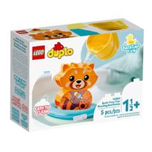 لگو طرح Duplo مدل Bath Time Fun: Floating Red Panda کد 10964