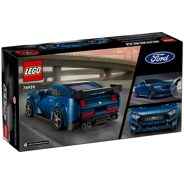 لگو سری Ford Mustang کد 76920