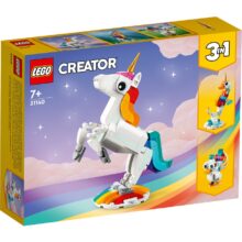 لگو مدل کریتور سری Magic unicorn کد 31140