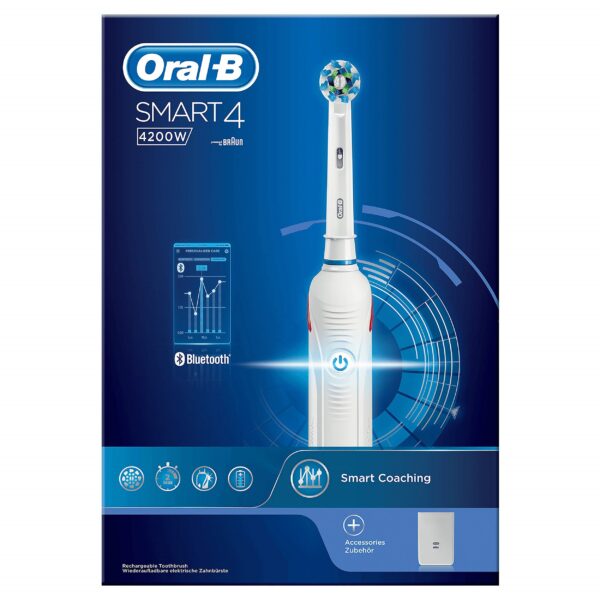 مسواک برقی اورال-بی مدل  SMART 4 4200