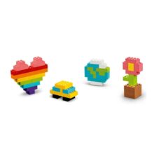 لگو سری کلاسیک مدل آجر رنگارنگ کد 11030