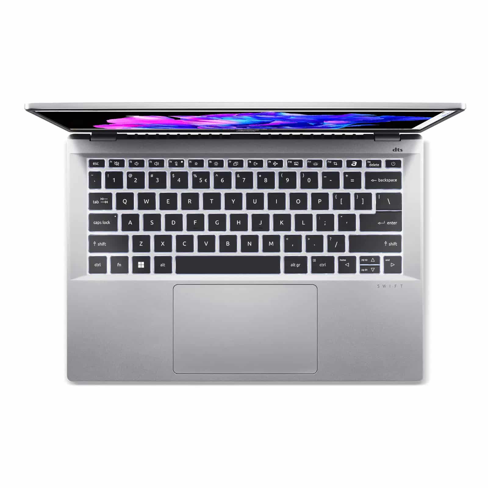 لپ تاپ 14 اینچی ایسر مدل Swift Go 14 SFG14-72-5184-Core Ultra 7 155H 32GB 1SSD