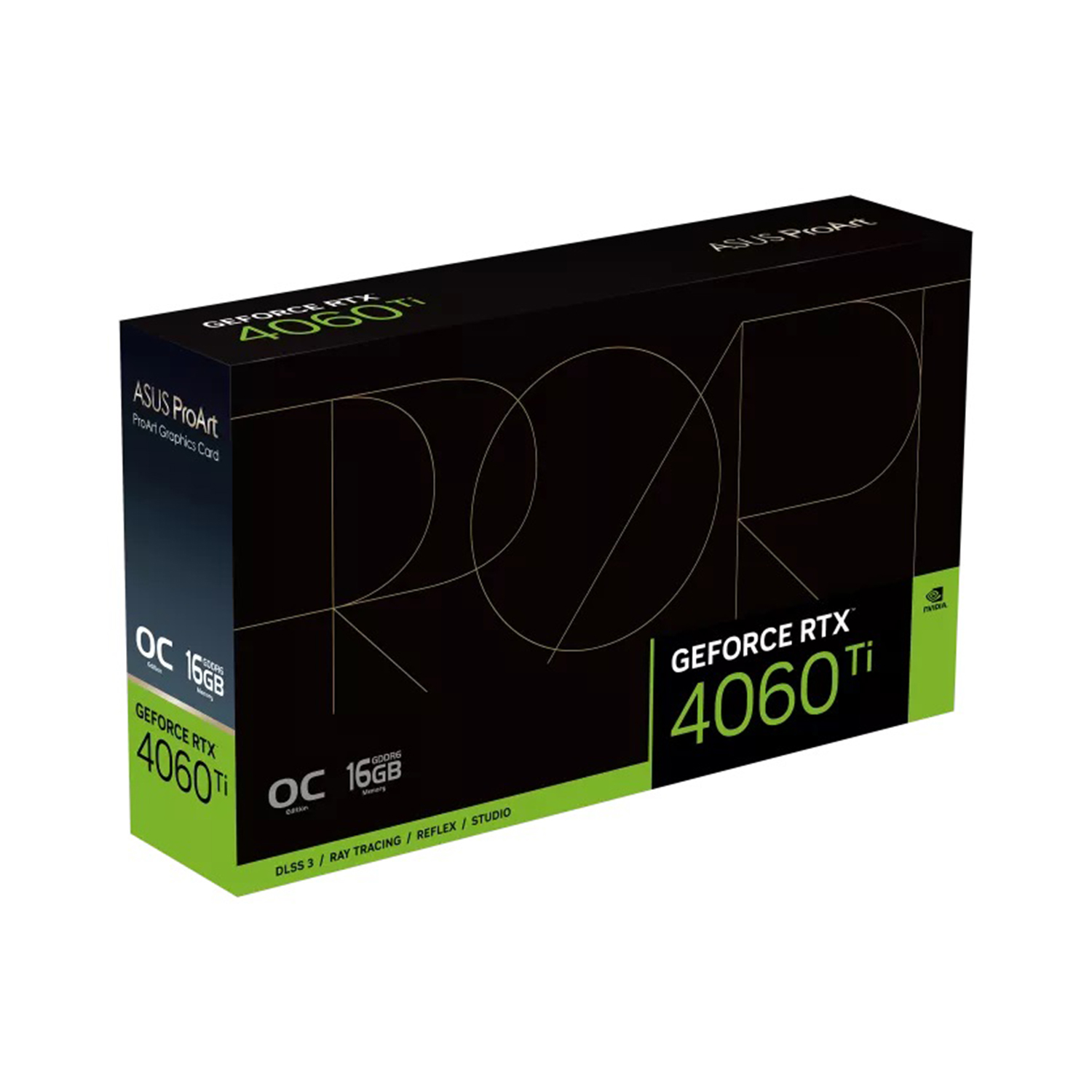 کارت گرافیک ایسوس مدل ProArt GeForce RTX™ 4060 Ti OC edition 16GB GDDR6