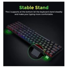 کیبورد مخصوص بازی ردراگون مدل Ashe  Pro K626P-KBS