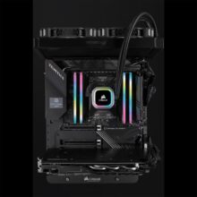رم دسکتاپ DDR4 دو کاناله 3600 مگاهرتز CL18 کورسیر مدل Vengeance RGB Pro SL ظرفیت 32 گیگابایت