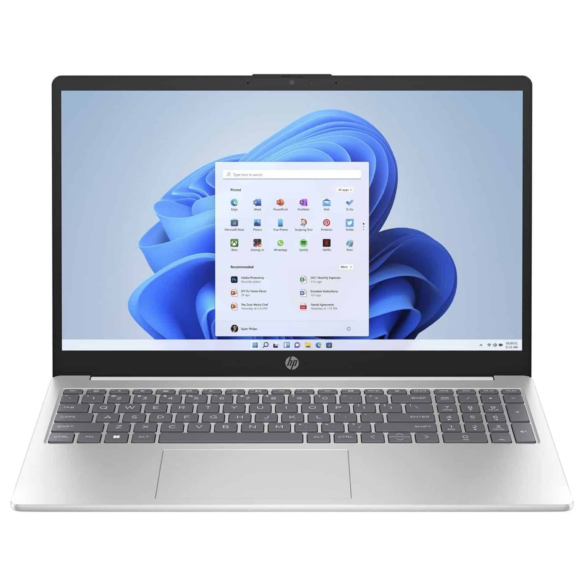 لپ تاپ 15.6 اینچی اچ‌ پی مدل FD0237 15-i7 1355U 8GB 2SSD MX550 - کاستوم شده