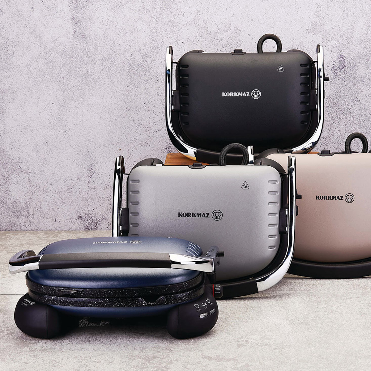 ساندویچ ساز کرکماز مدل A324-03