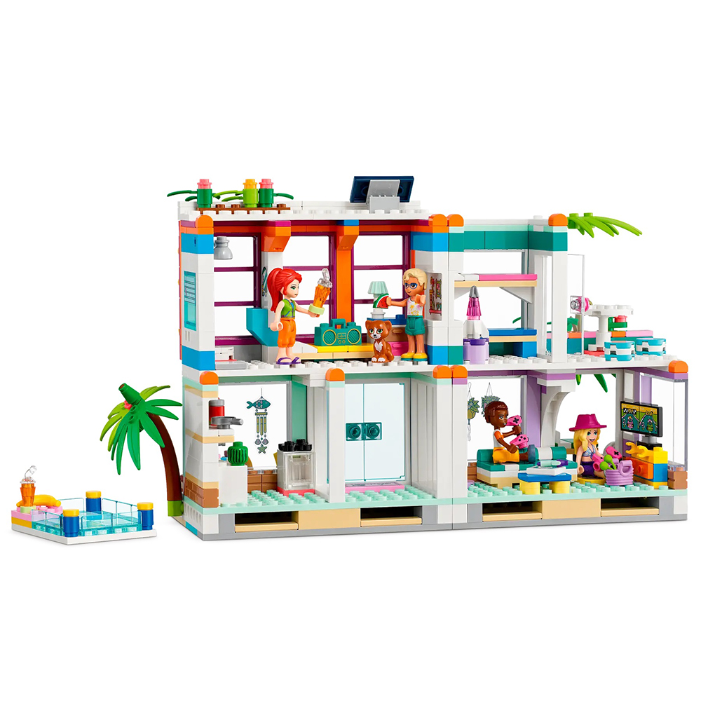 لگو سری Friends مدل Vacation Beach House کد 41709